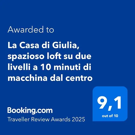 La Casa Di Giulia, Spazioso Loft Su Due Livelli A 10 Minuti Di Macchina Dal Centro Bolonia